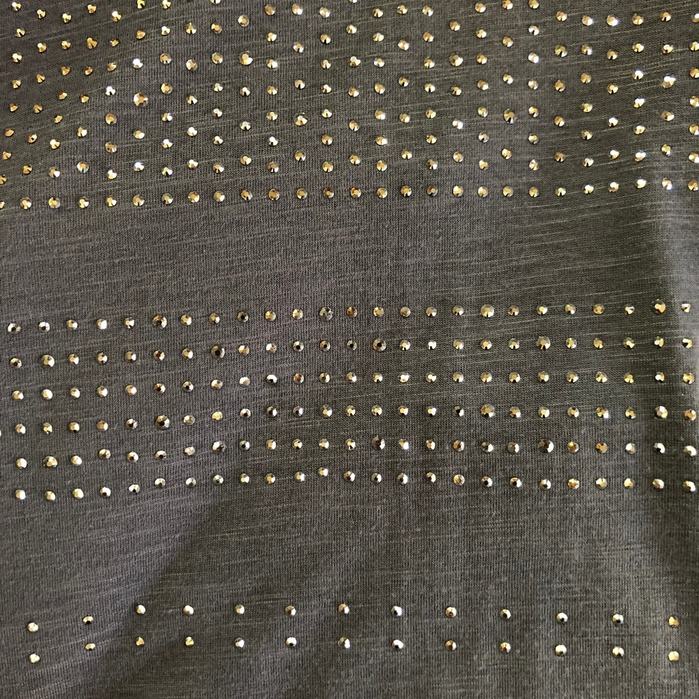 Apt. 9 Embellished Slate Tee - Picture 2 of 2